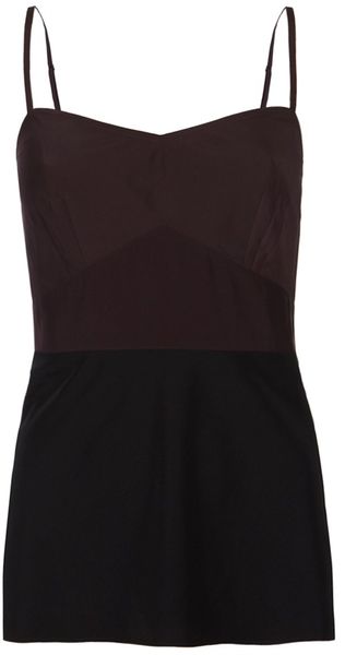 AllSaints Blocked Cami - Lyst