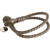 Bottega Veneta Intrecciato Double Bracelet in Gray for Men (grey) - Lyst