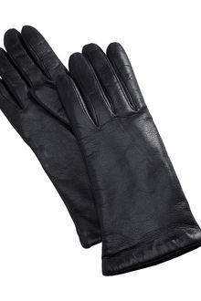 Brooks Brothers Cashmere Lined Lambskin Gloves - Lyst