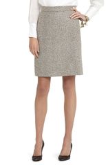Brooks Brothers Tweed Boucle Skirt
