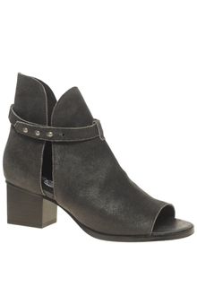 Cheap Monday Kloss Horse Peep Toe Boots - Lyst