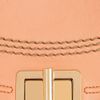 Chloé Marcie Leather Shoulder Bag in Orange - Lyst