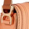 Chloé Marcie Leather Shoulder Bag in Orange - Lyst