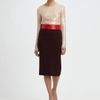 Diane Von Furstenberg Menaro Sequin Top in Pink (beige) - Lyst