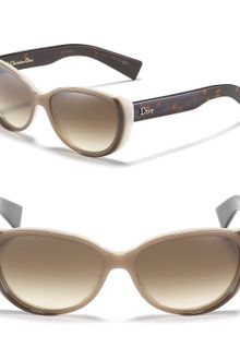 Dior Small Round Cat Eye Sunglasses - Lyst