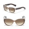 Dior Small Round Cat Eye Sunglasses in Brown (brown milk) - Lyst