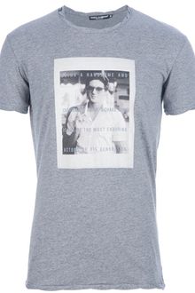 Dolce & Gabbana Photo Print Tshirt - Lyst