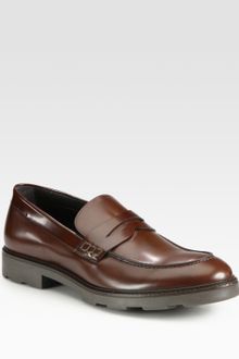 Fendi Trafalgar Square Loafer - Lyst