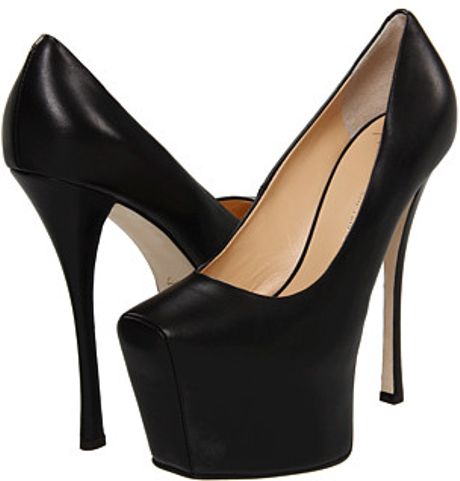 Giuseppe Zanotti Platform Heels in Black (b) - Lyst