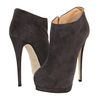 Giuseppe Zanotti Suede Boots  in Gray (c) - Lyst