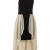 Glamorous Hi Low Chiffon Dress in Black - Lyst