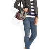 Gucci Small Vintage Web Boston Canvas Tote in Gray (beige) - Lyst