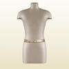 Gucci Belt with Double G Buckle in Beige (champagne) - Lyst