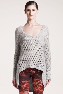 Helmut Lang Inherent Textured Sweater - Lyst