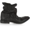 Isabel Marant Jenny Slouchy Leather Ankle Boots in Black - Lyst