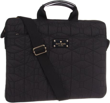 spade kate laptop bag