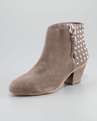 Ash Nevada Studded Bootie - Lyst