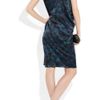 Miu Miu Swarovski Crystal Embellished Suede Pumps in Blue (navy) - Lyst