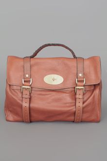 Mulberry Oversized Alexa Bag Oak - Lyst