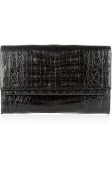 Nancy Gonzalez Crocodile Clutch - Lyst