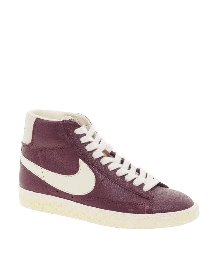 blazer mid trainers