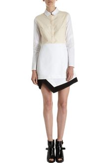 Proenza Schouler Diamond Stitch Long Sleeve Dress - Lyst