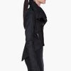Rick Owens Black Naska Leather Biker Jacket in Black - Lyst