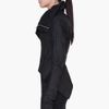 Rick Owens Black Naska Leather Biker Jacket in Black - Lyst