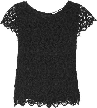See By Chloé Tiered Lace Top - Lyst