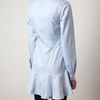Stella Mccartney Tailored Cotton Shirtdress in Blue - Lyst