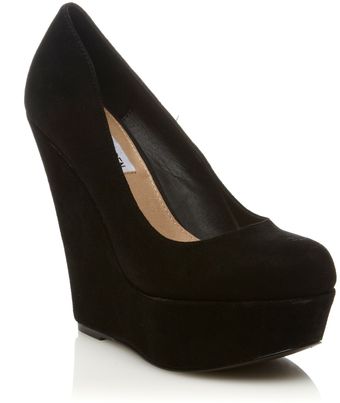 Steve Madden Pammy Sm Court Platform Court Wedges - Lyst