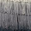 Topshop Coord Ombre Fringe Shorts in Black - Lyst