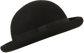 Topshop Roller Bowler Hat - Lyst