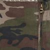 Topshop Studded Camo Jacket in Green (khaki) - Lyst