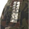 Topshop Studded Camo Jacket in Green (khaki) - Lyst