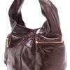 Tory Burch Vintage Moto Large Hobo in Purple (plum) - Lyst