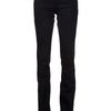 Victoria Beckham Bootcut Jeans in Black - Lyst