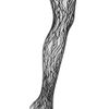 Wolford Fire Fishnet Tights in Black - Lyst