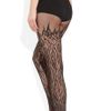Wolford Fire Fishnet Tights in Black - Lyst