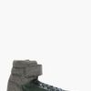 Yves Saint Laurent Green Suede Trim Malibu Sneakers in Green for Men - Lyst