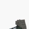 Yves Saint Laurent Green Suede Trim Malibu Sneakers in Green for Men - Lyst