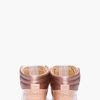 Yves Saint Laurent Nude Patent Malibu Sneakers in Beige (nude) - Lyst
