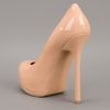 Yves Saint Laurent Tribtoo Pump in Beige (nude) - Lyst