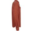 Allsaints Simmonds Shirt in Orange for Men (burnt umber) - Lyst