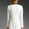 Bcbgmaxazria Blazer in White (off white) - Lyst