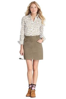 Brooks Brothers Clover Print Blouse - Lyst