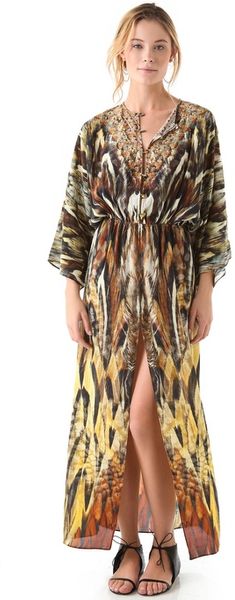 Camilla Split Pocket Cover Up Dress - Lyst