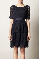 Collette By Collette Dinnigan Oscar Half-sleeve Dress