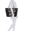 Dkny Scarf Bag Tote in Black - Lyst