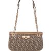 Dkny Items Crossbody in Beige (tan) - Lyst